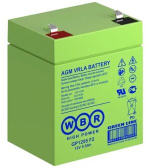Аккумуляторная батарея WBR GP 1255 F2